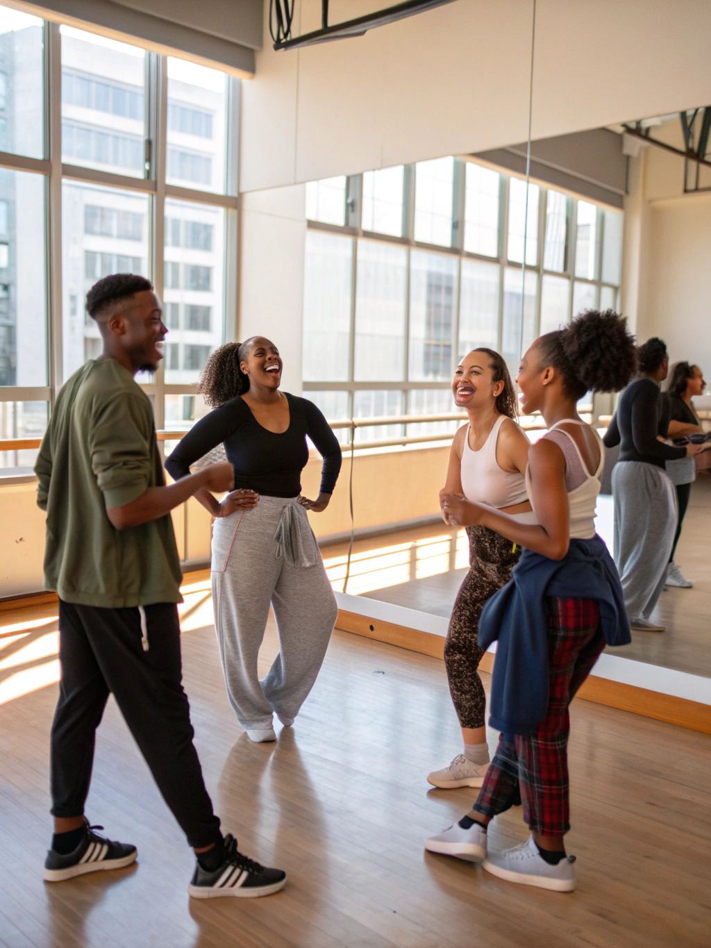 Youth dance workshop